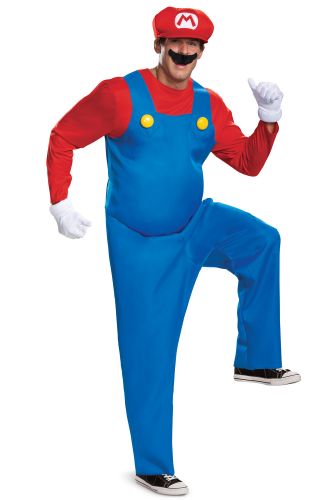 Mario Deluxe Adult Costume