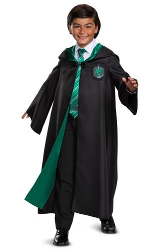 Slytherin Robe Deluxe Child Costume