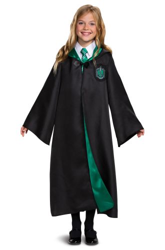 Slytherin Robe Deluxe Child Costume