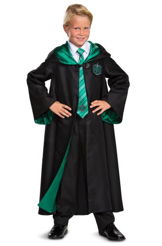 Slytherin Robe Prestige Child Costume