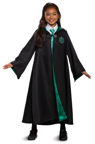 Slytherin Robe Prestige Child Costume