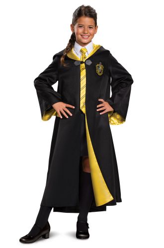 Hufflepuff Robe Prestige Child Costume