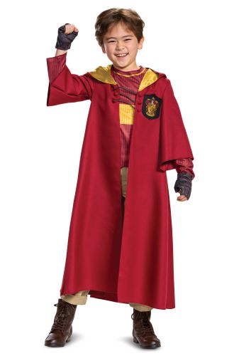 Quidditch Gryffindor Deluxe Child Costume