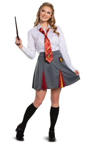 Gryffindor Skirt Tween/Adult Costume