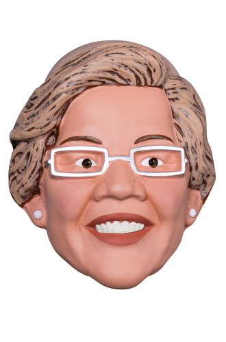 Elizabeth Warren Half Mask