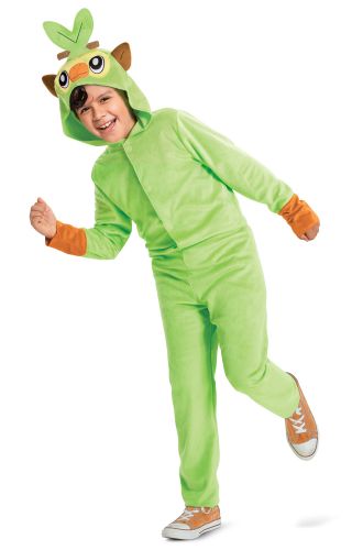 Grookey Hooded Jumpsuit Classic Child Costume