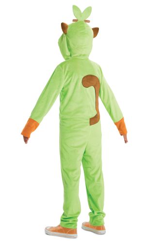 Grookey Hooded Jumpsuit Classic Child Costume