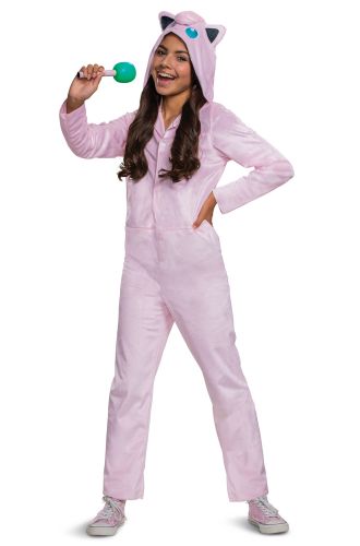 Jigglypuff Hooded Jumpsuit Classic Child Costume