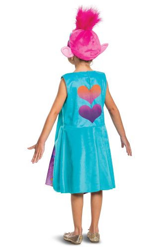 Poppy Rainbow Deluxe Child Costume