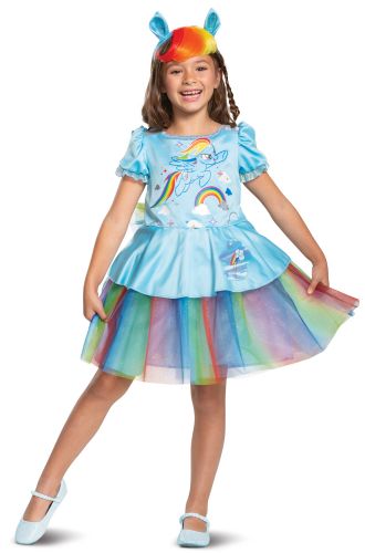 2019 Rainbow Dash Tutu Deluxe Child Costume