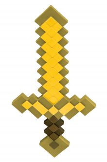 Minecraft Gold Sword