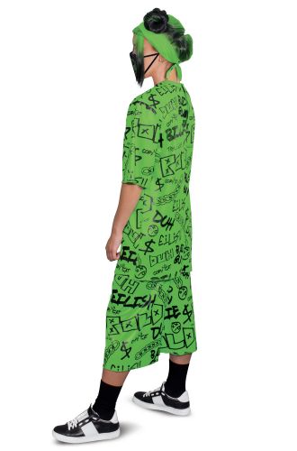 Billie Eilish Classic Tween/Adult Costume (Green)