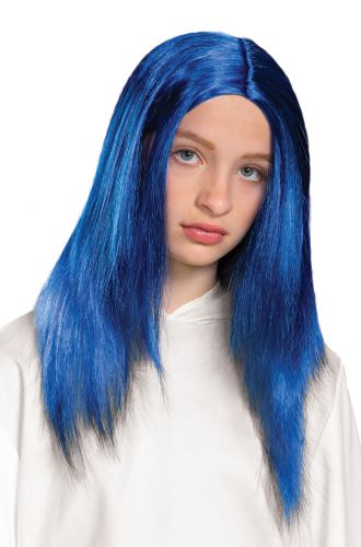 Billie Eilish Blue Child Wig