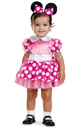 Mickey Mouse Clubhouse Pink Minnie Mouse Toddler Costume