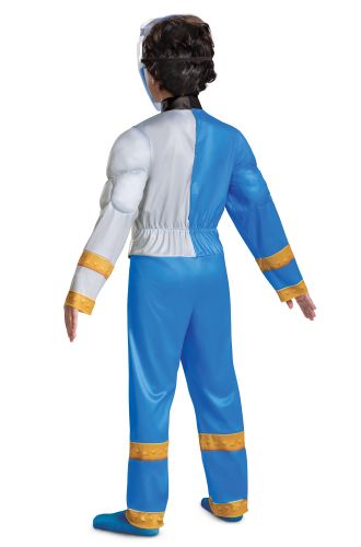 Blue Ranger Dino Fury Classic Muscle Child Costume