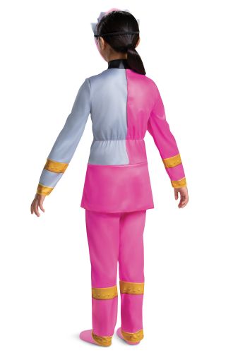 Pink Ranger Dino Fury Deluxe Child Costume