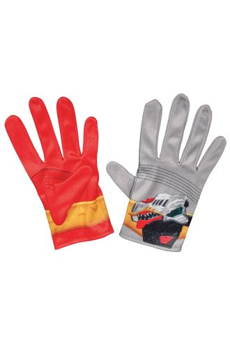 Red Ranger Dino Fury Child Gloves