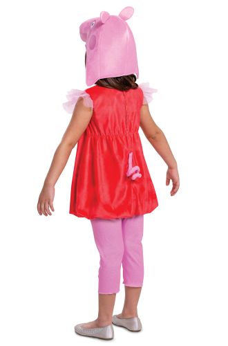 Peppa Pig Deluxe Toddler Costume