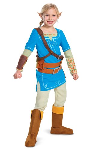 Link Breath of the Wild Prestige Child Costume