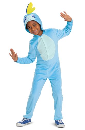 Sobble Hooded Jumpsuit Classic Child Costume