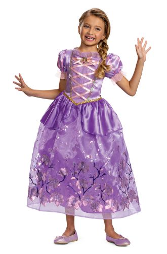 Rapunzel Deluxe Child Costume