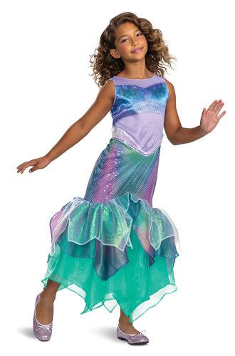 Ariel Mermaid Deluxe Child Costume