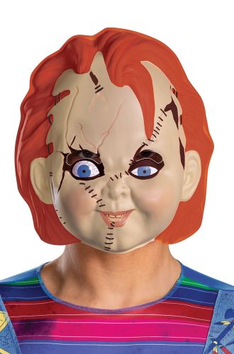 Chucky Adult Mask