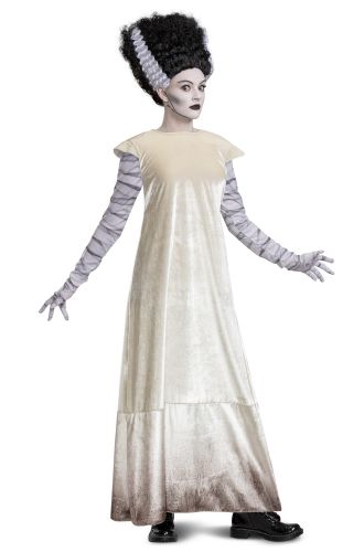 Bride Of Frankenstein Deluxe Adult Costume