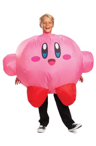 Kirby Inflatable Child Costume