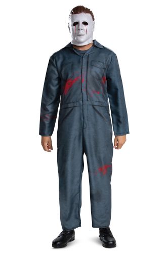 Halloween II Michael Myers Deluxe Adult Costume