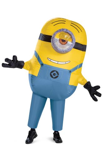 Minion Inflatable Adult Costume (Stuart)