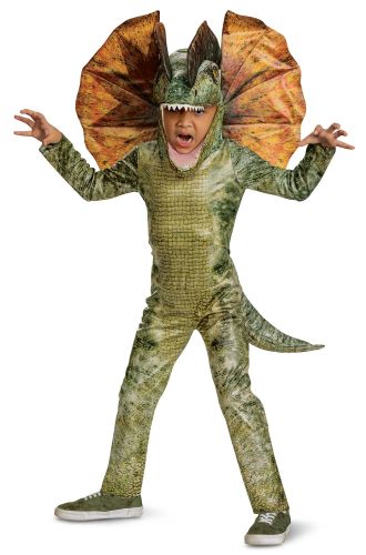 Dilophosaurus Deluxe Toddler/Child Costume