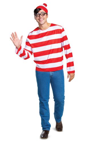 Waldo Classic Adult Costume