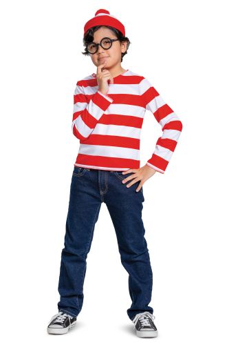 Waldo Classic Toddler/Child Costume