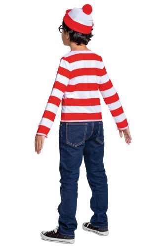 Waldo Classic Toddler/Child Costume