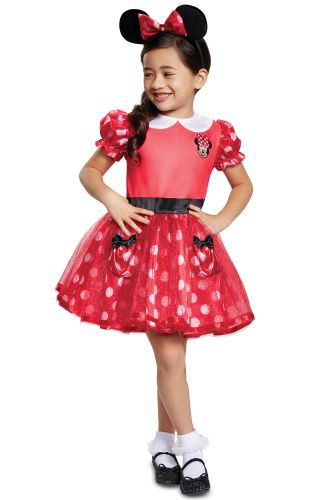 Red Minnie Mouse Infant/Toddler Costume