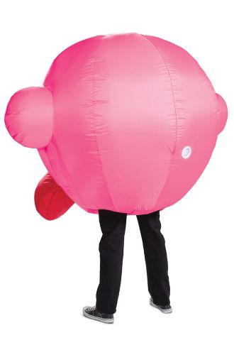 Kirby Inflatable Adult Costume