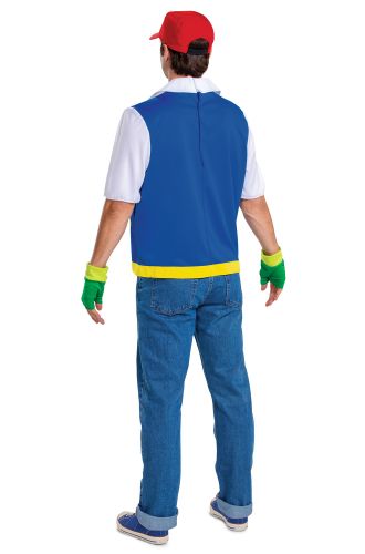 Ash Ketchum Classic Unisex Adult Costume Kit