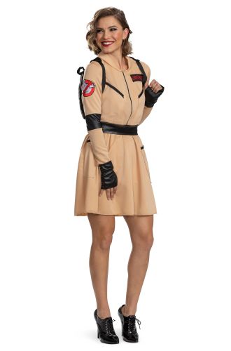 Ghostbusters 80's Female Deluxe Adult Costume