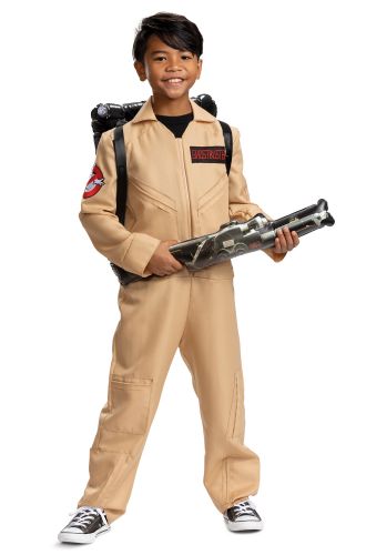 Ghostbusters 80's Deluxe Child Costume