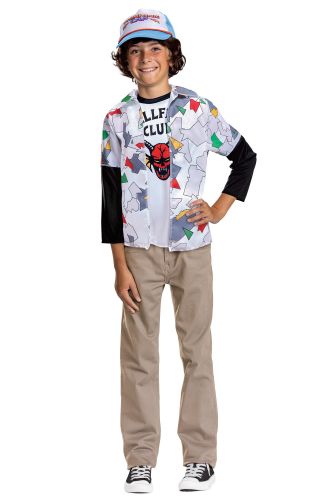 Rubies Stranger Things Netflix Dustin Kit Adult Mens Halloween Costume 700259