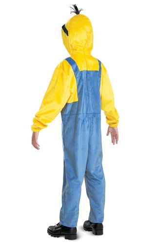 Minions Unisex Jumpsuit Child Costume (Kevin)
