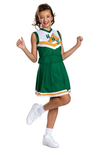 Hawkins S4 Tigers Cheerleader Classic Tween Costume