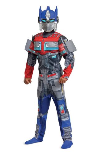 Optimus Prime Classic Muscle Child Costume