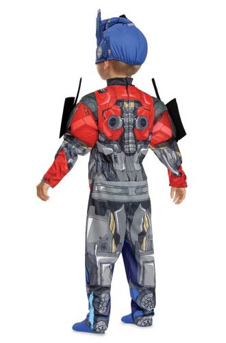 Optimus Prime Muscle Toddler Costume