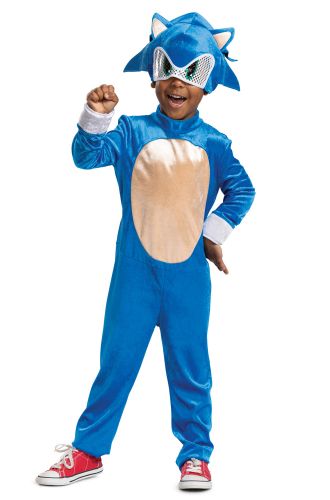 Sonic Movie Toddler Costume