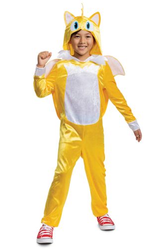 Tails Movie Classic Child Costume