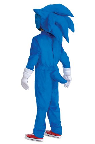 Sonic Movie Deluxe Child Costume