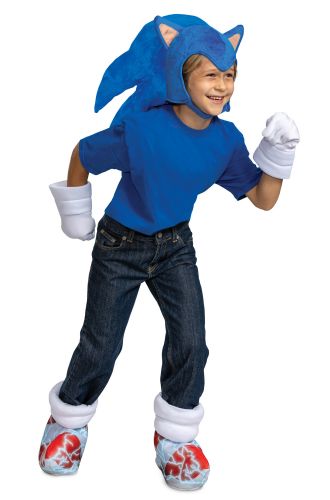 Sonic Movie Child Accessory Kit