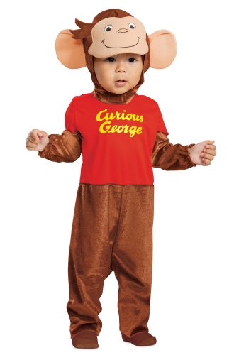 Curious George Infant Costume